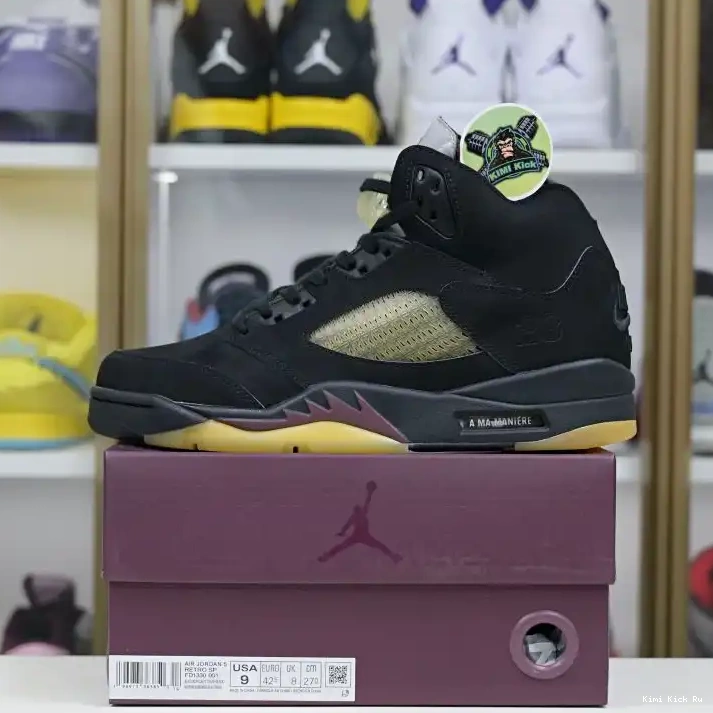 Kimikick A Air Jordan MA x 5 MANIÉRE 0502